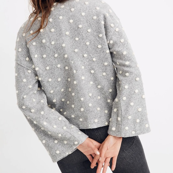 Madewell Texture and Thread Bobble Cardigan - Picture 4 of 4